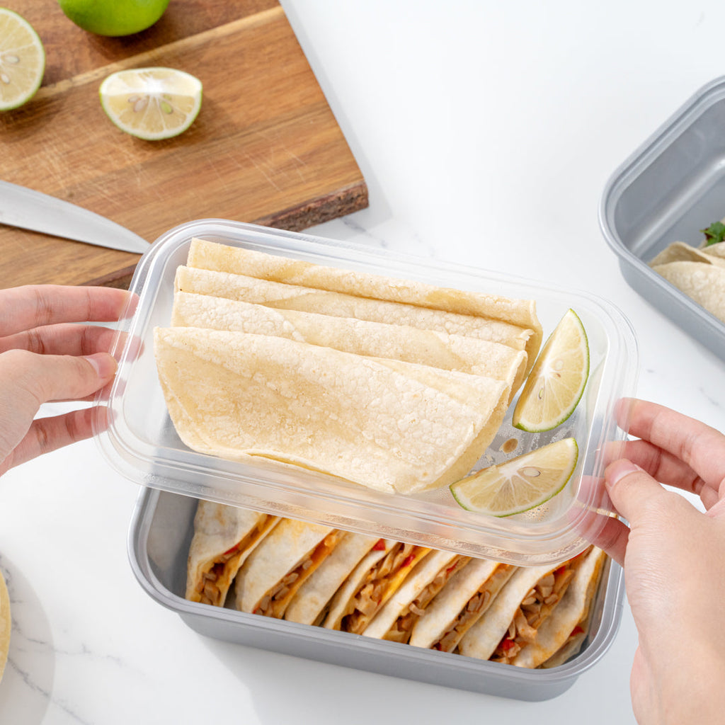 Futura 15 oz Clear Plastic Heavy Duty Insert Tray - Fits 24, 34 and 44 oz Containers, Microwavable - 100 count box