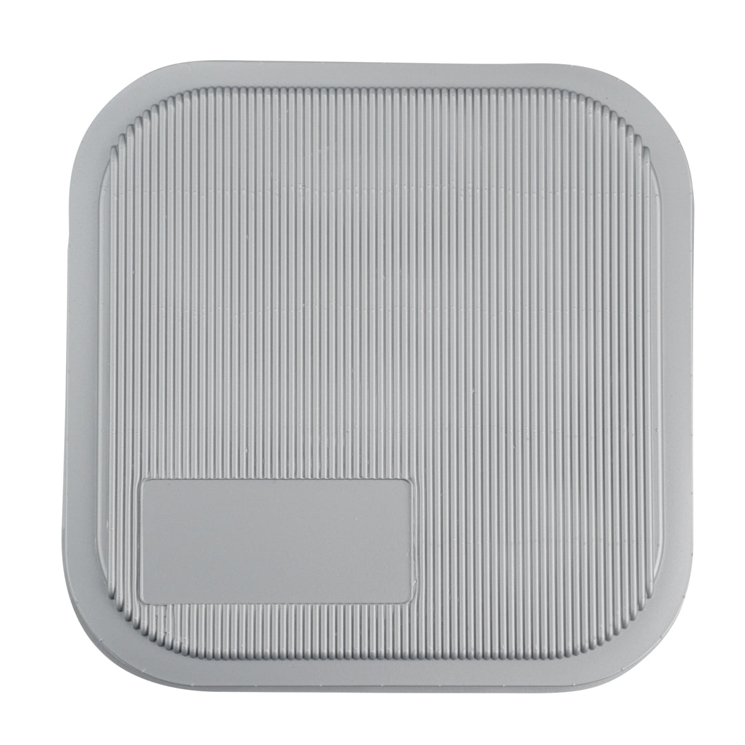 Futura 34 oz Silver Plastic Take Out Bowl - with Lid, Microwavable, Inserts Available - 6" x 6" x 3 1/4" - 100 count box