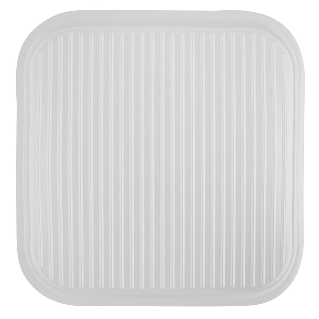 Futura 14 oz Clear Plastic Insert Tray - Fits 34 oz Bowl, Microwavable - 100 count box