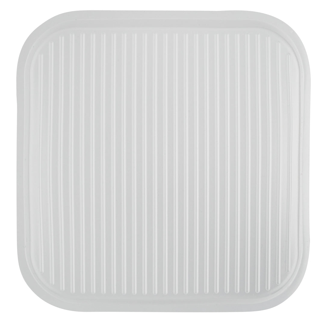 Futura 14 oz Clear Plastic Insert Tray - Fits 34 oz Bowl, Microwavable - 100 count box