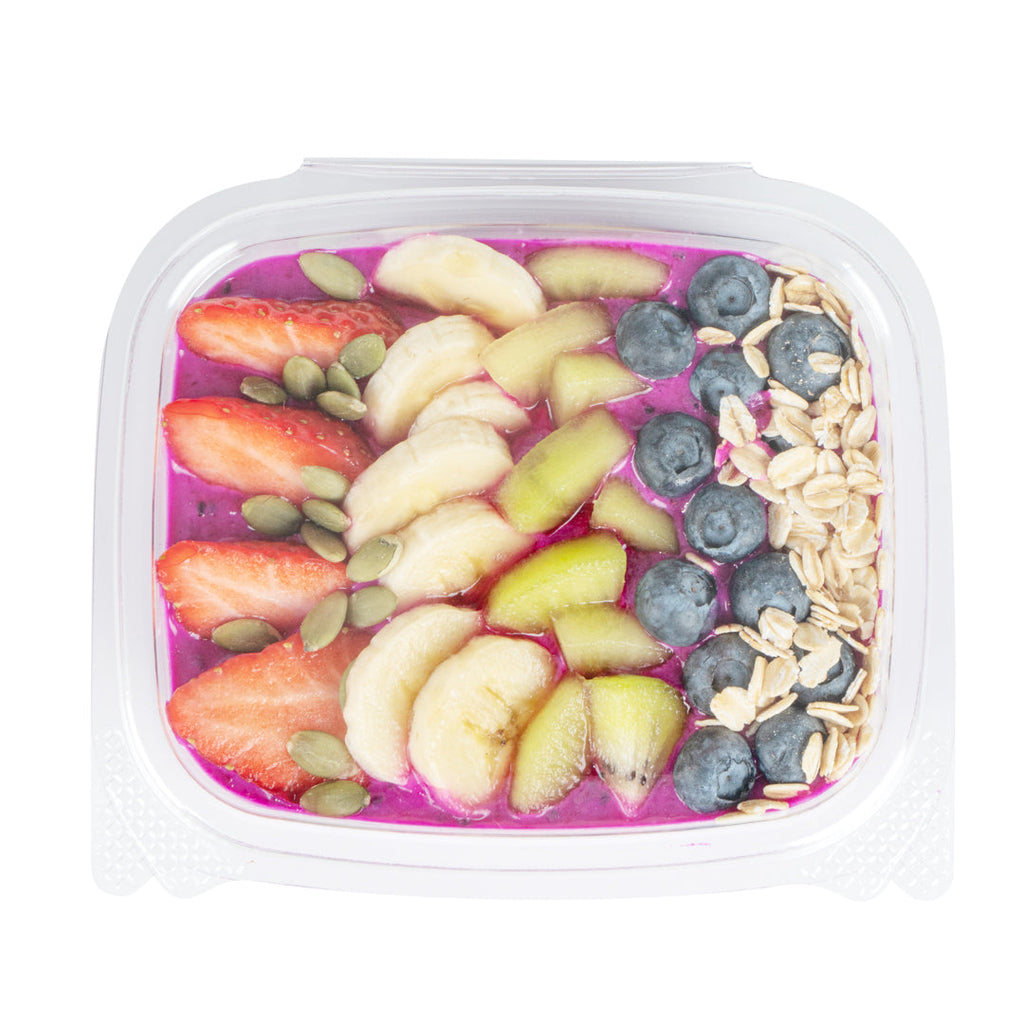 Thermo Tek 12 oz Rectangle Clear Plastic Deli / Snack Container - with Hinged Lid, Anti-Fog - 10" x 6" x 1 3/4" - 100 count box