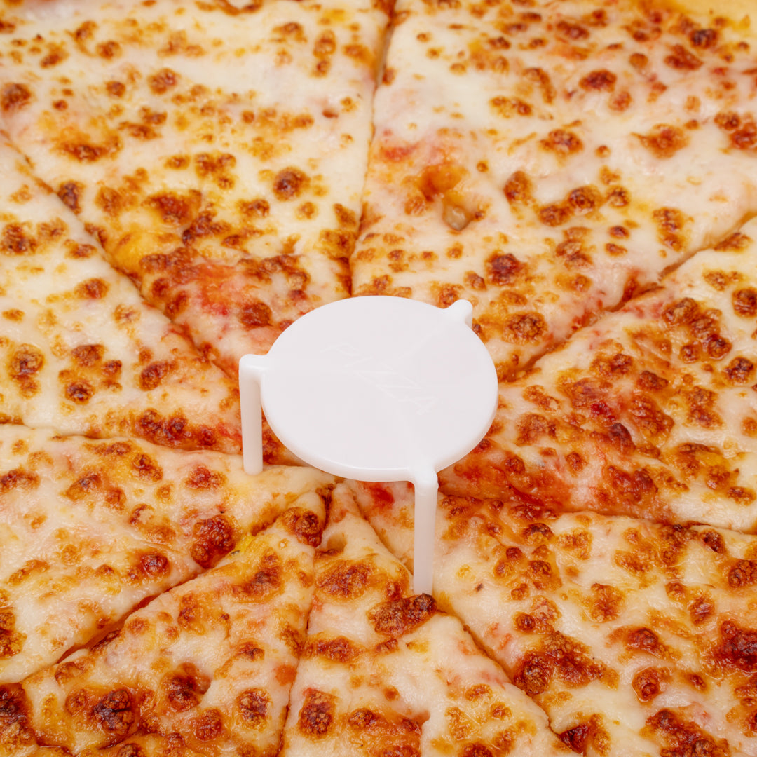 Eco Pie Pizza Box Stack - 100 count box