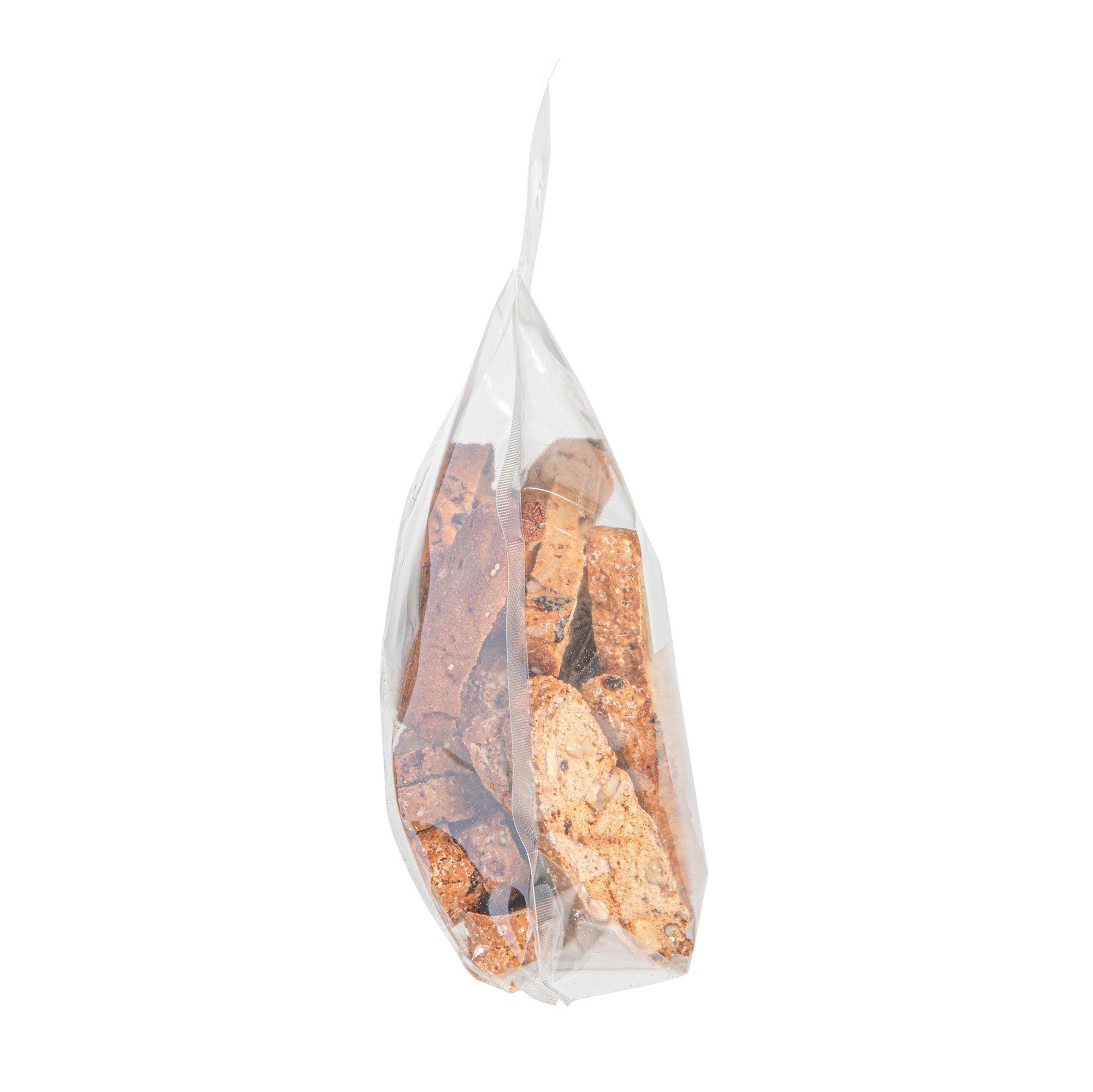 Bag Tek Clear Plastic Gusset Zip Bag - with Handles - 8 1/4" x 3 1/2" x 10 1/2" - 100 count box