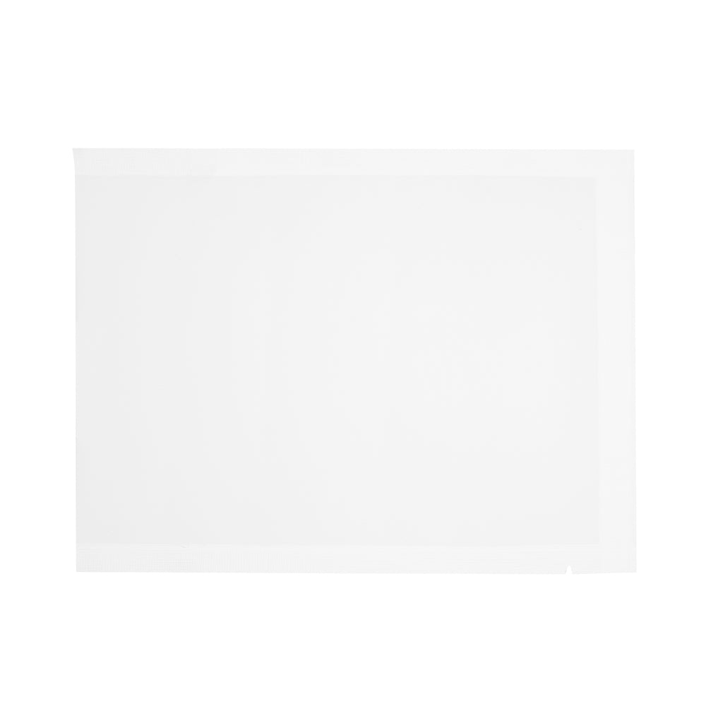 Fresh Hero Clear Plastic Vacuum Packaging Bag - for Chamber Vacuum Sealer, 3 mil, BPA-Free - 6" x 8" - 100 count box