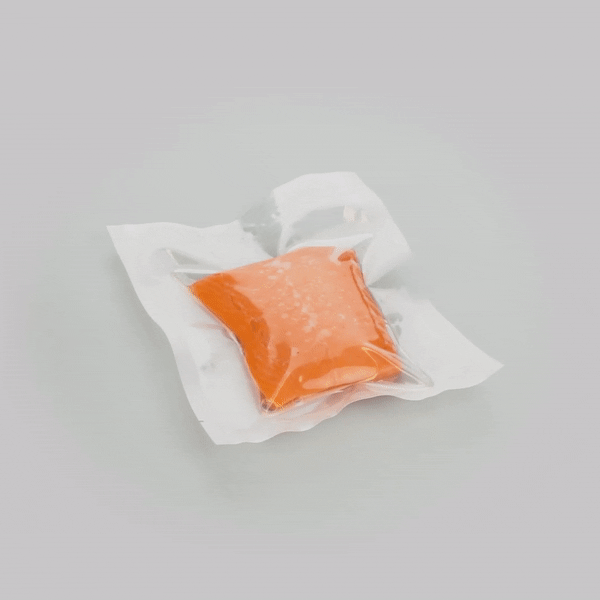 Fresh Hero Clear Plastic Vacuum Sealer Bags - for Chamber Vacuum Sealer, 3 mil, BPA-Free - 6" x 8" - 1000 count box