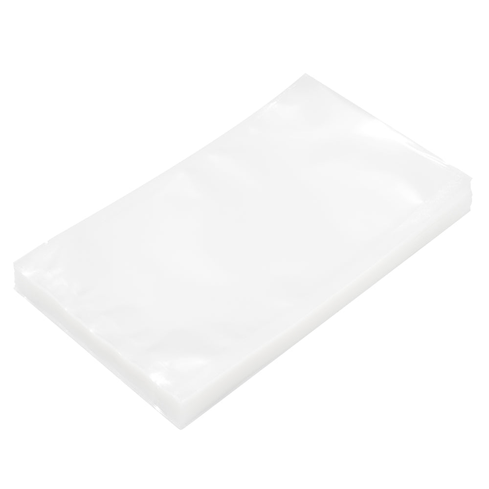 Fresh Hero Clear Plastic Vacuum Packaging Bag - for Chamber Vacuum Sealer, 3 mil, BPA-Free - 10" x 6" - 100 count box