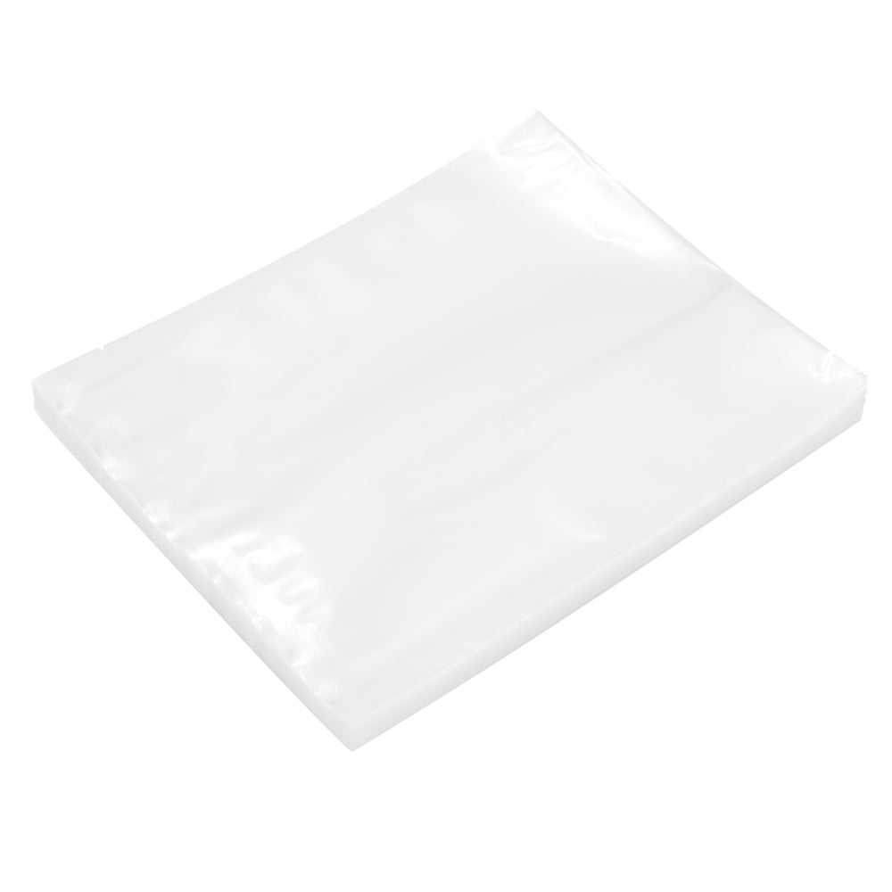 Fresh Hero Clear Plastic Vacuum Sealer Pouch - for Chamber Vacuum Sealer, 3 mil, BPA-Free - 10" x 8" - 1000 count box