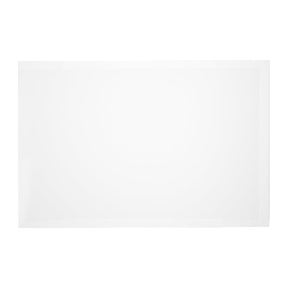 Fresh Hero Clear Plastic Vacuum Packaging Bag - for Chamber Vacuum Sealer, 3 mil, BPA-Free - 12" x 8" - 100 count box