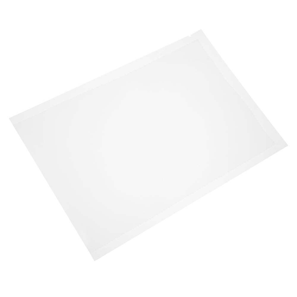 Fresh Hero Clear Plastic Vacuum Sealer Bag - for Chamber Vacuum Sealer, 3 mil, BPA-Free - 12" x 8" - 1000 count box