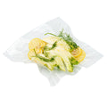 Fresh Hero Clear Plastic Vacuum Packaging Bag - for Chamber Vacuum Sealer, 3 mil, BPA-Free - 10" x 10" - 100 count box
