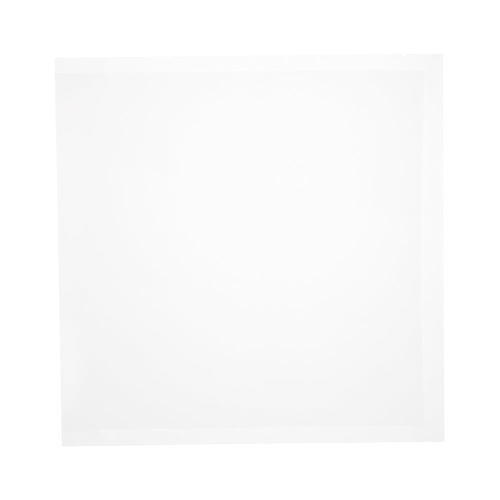 Fresh Hero Clear Plastic Vacuum Packaging Bag - for Chamber Vacuum Sealer, 3 mil, BPA-Free - 10" x 10" - 100 count box
