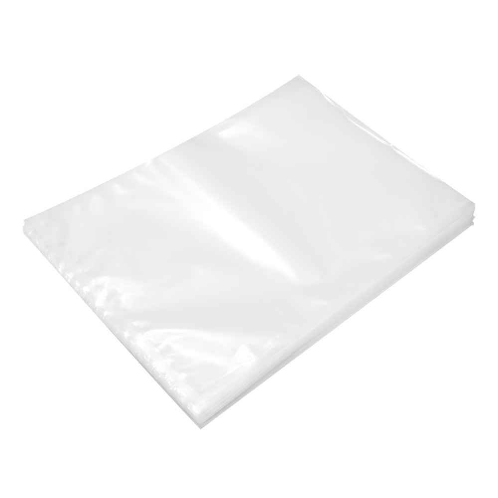 Fresh Hero Clear Plastic Vacuum Packaging Bag - for Chamber Vacuum Sealer, 3 mil, BPA-Free - 16" x 12" - 100 count box