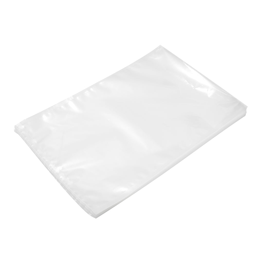 Fresh Hero Clear Plastic Vacuum Sealer Bags - for Chamber Vacuum Sealer, 3 mil, BPA-Free - 18" x 12" - 1000 count box