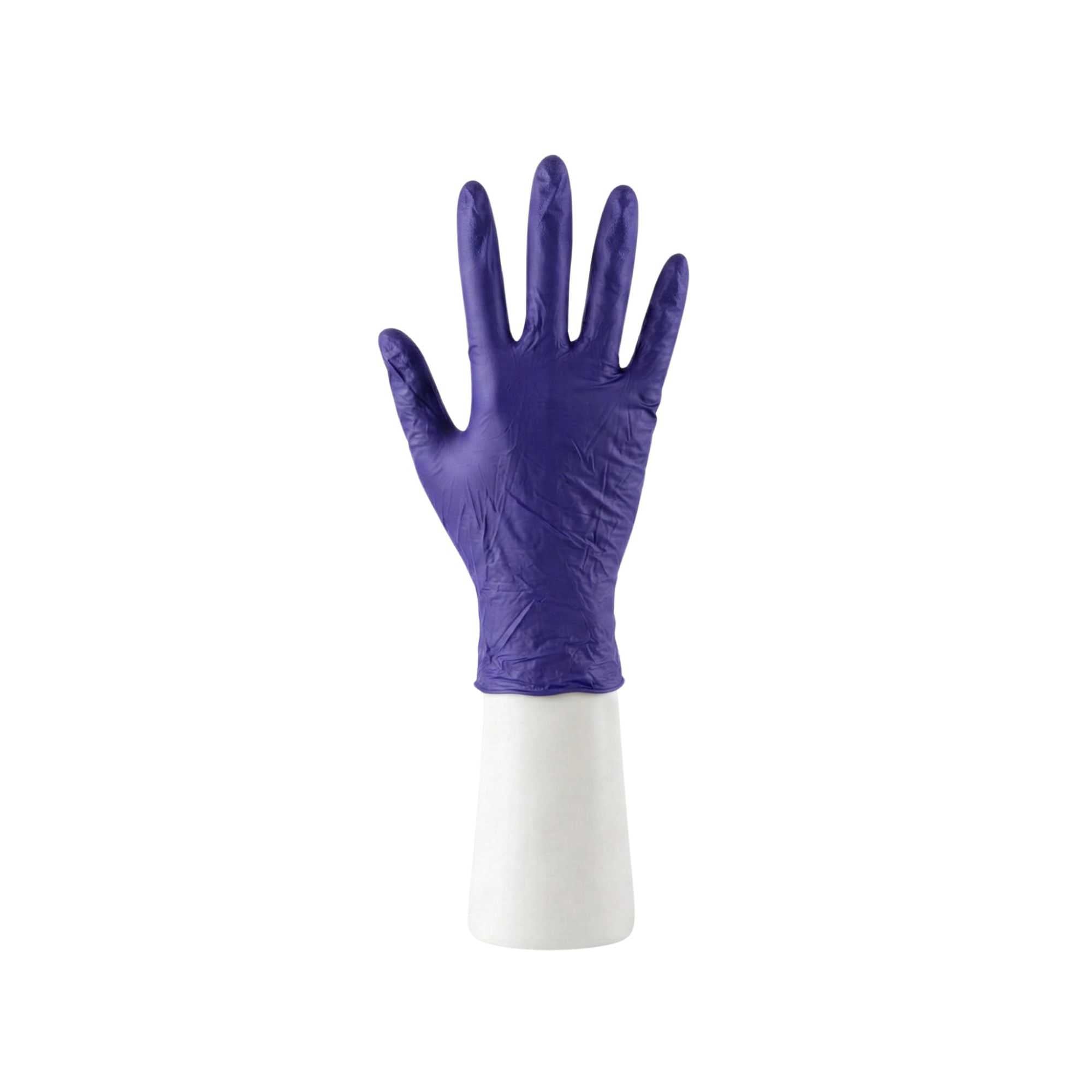 Low Derma Blue Large Nitrile Gloves - Hypoallergenic, Non-Sterile, Powder-Free - 1000 count box