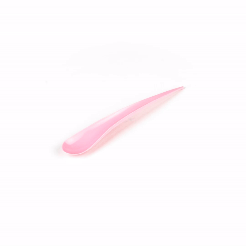 Chef 101 Pink Plastic Deco Party Spoon - 8" - 500 count box