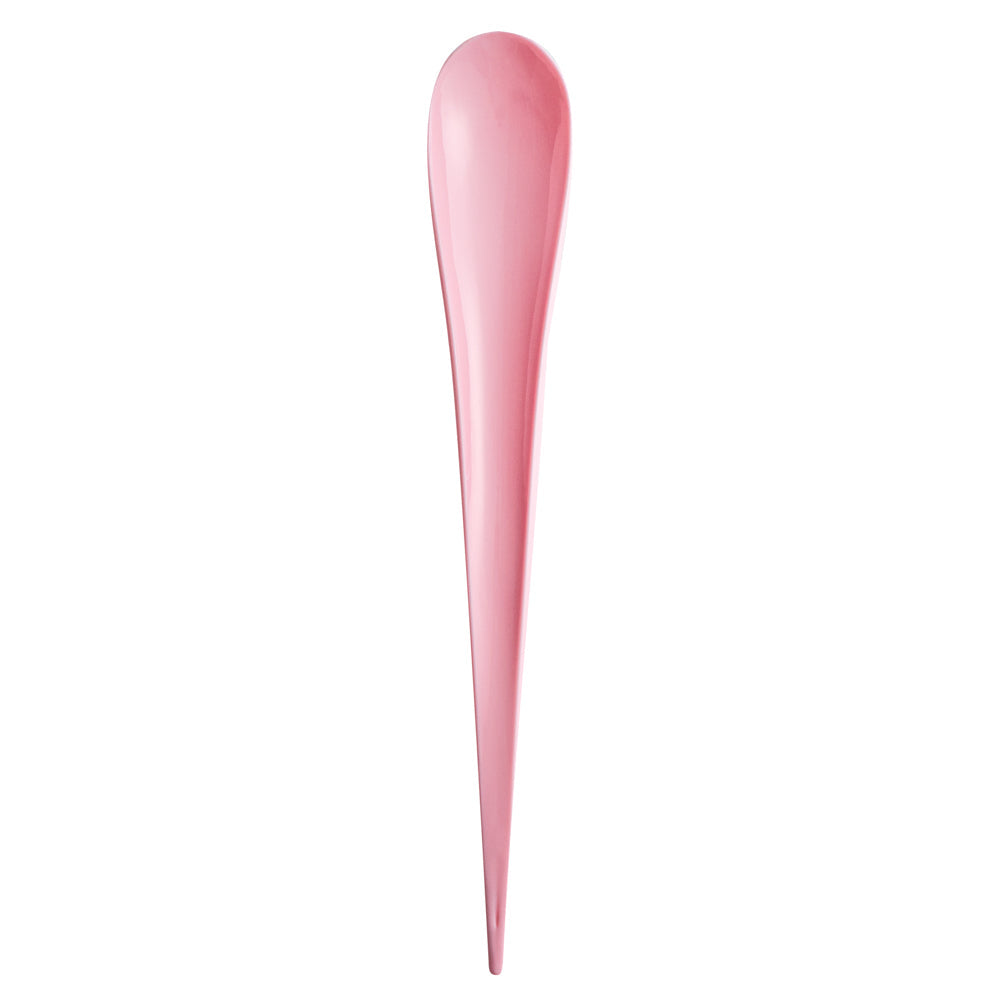 Chef 101 Pink Plastic Deco Party Spoon - 8" - 500 count box