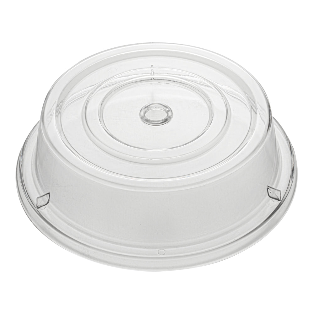 Cater Tek Clear Polycarbonate Plate Cover - 9 1/2" - 1 count box