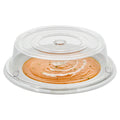Cater Tek Clear Polycarbonate Plate Cover - 10 1/4" - 1 count box