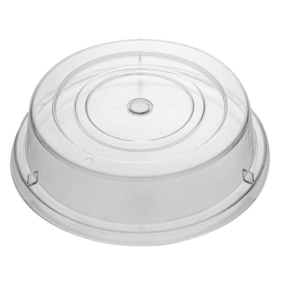 Cater Tek Clear Polycarbonate Plate Cover - 11" - 1 count box