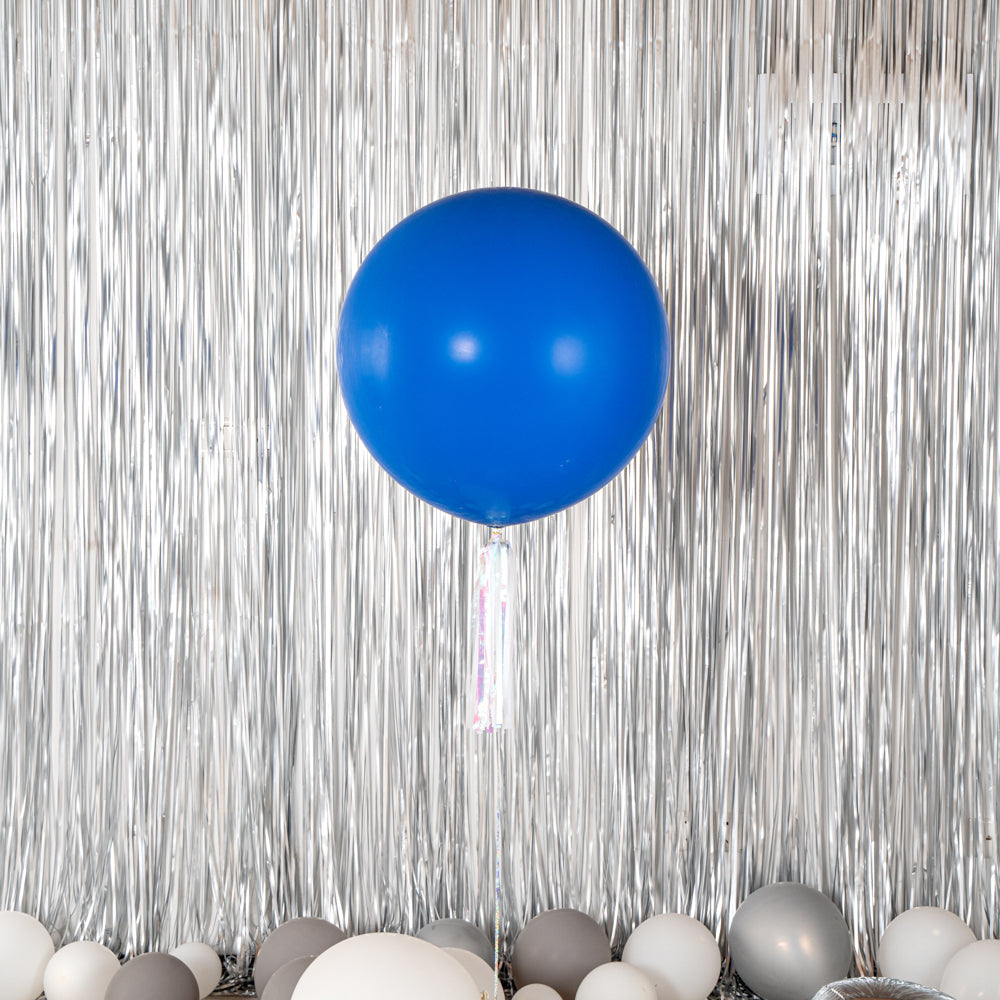 Balloonify Blue Latex Balloon - 36" - 10 count box
