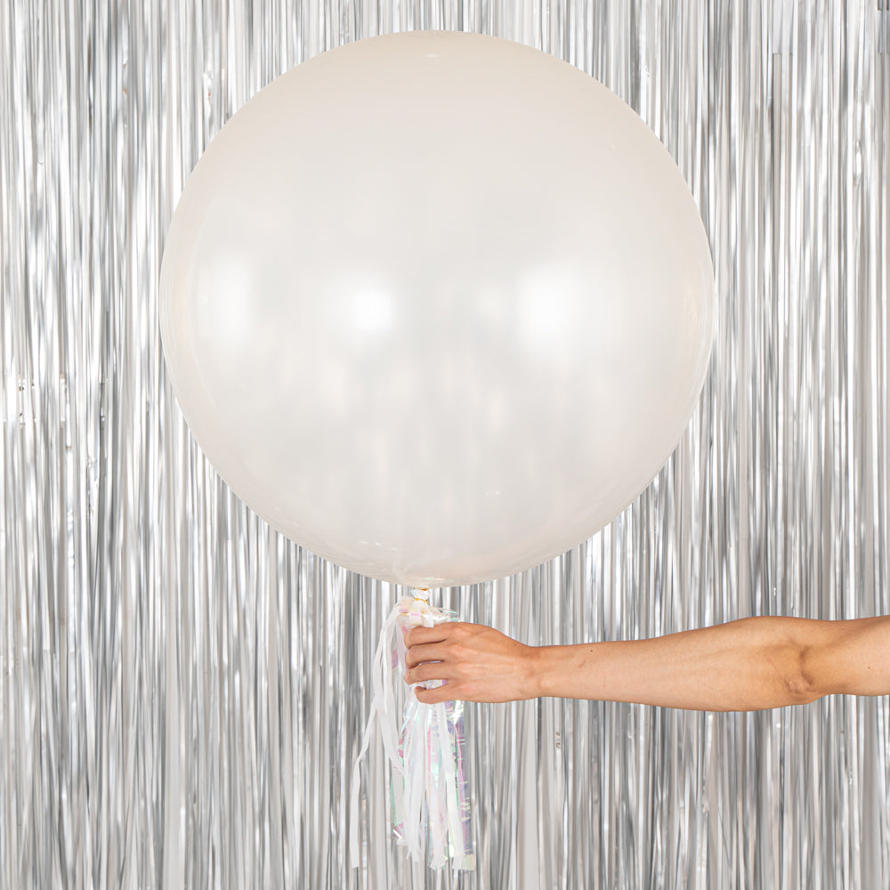 Balloonify Clear Latex Balloon - 36" - 10 count box