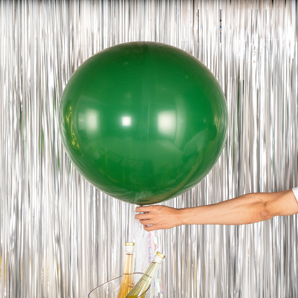 Balloonify Dark Green Latex Balloon - 36" - 10 count box