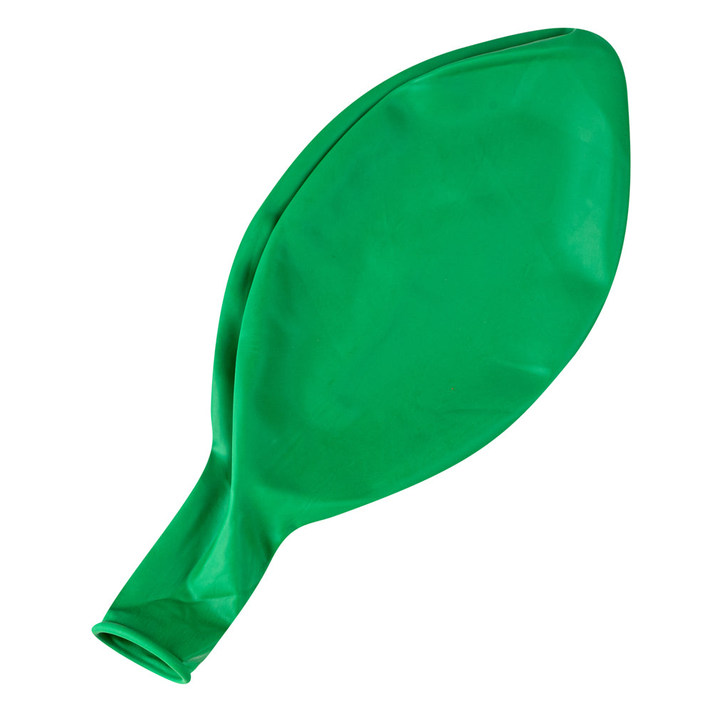 Balloonify Green Latex Balloon - 36" - 10 count box