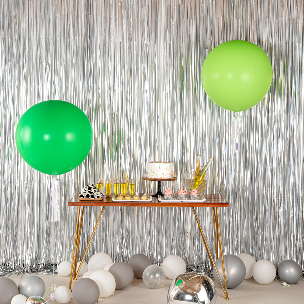 Balloonify Green Latex Balloon - 36" - 10 count box