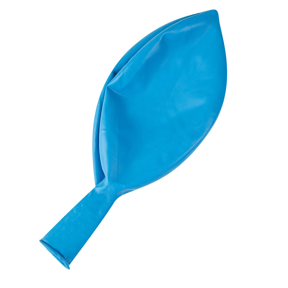 Balloonify Light Blue Latex Balloon - 36" - 10 count box