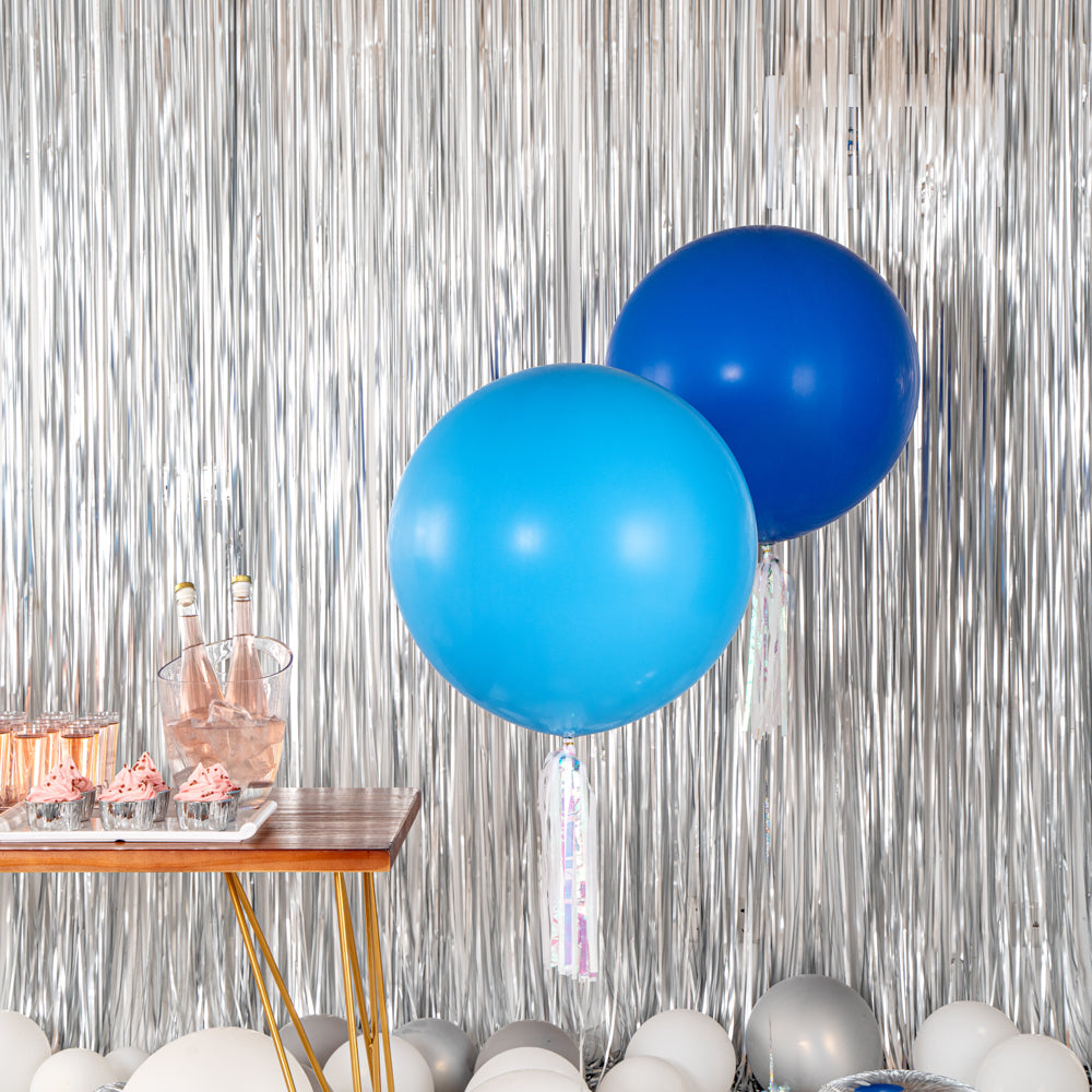 Balloonify Light Blue Latex Balloon - 36" - 10 count box