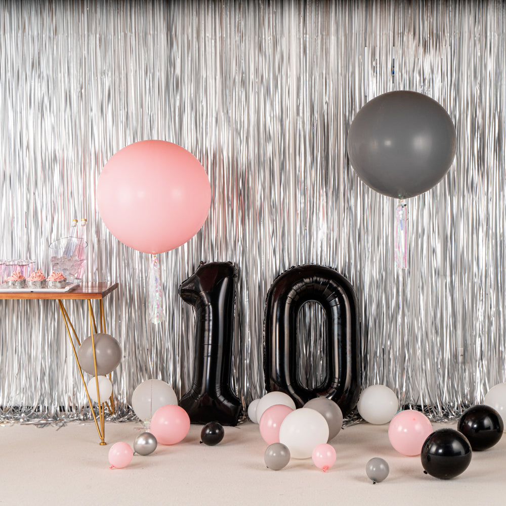 Balloonify Light Pink Latex Balloon - 36" - 10 count box