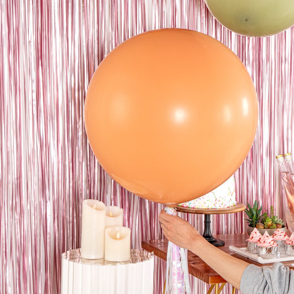 Balloonify Nude Latex Balloon - 36" - 10 count box