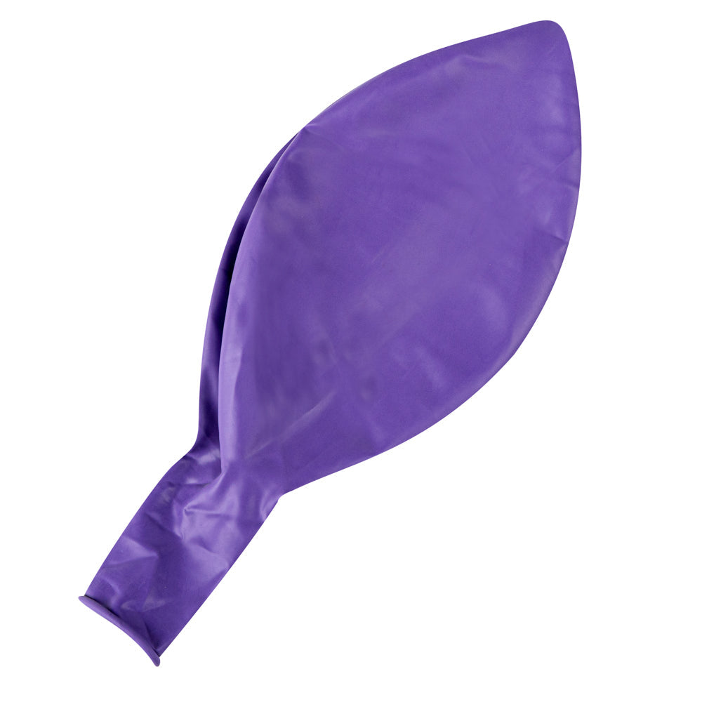 Balloonify Purple Latex Balloon - 36" - 10 count box