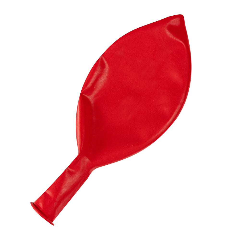 Balloonify Red Latex Balloon - 36" - 10 count box