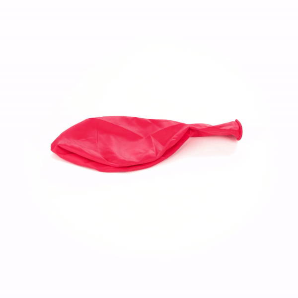Balloonify Rose Red Latex Balloon - 36" - 10 count box