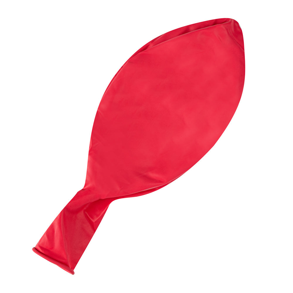 Balloonify Rose Red Latex Balloon - 36" - 10 count box