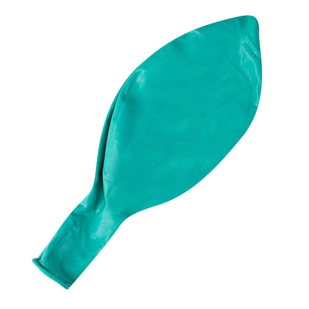 Balloonify Turquoise Latex Balloon - 36" - 10 count box