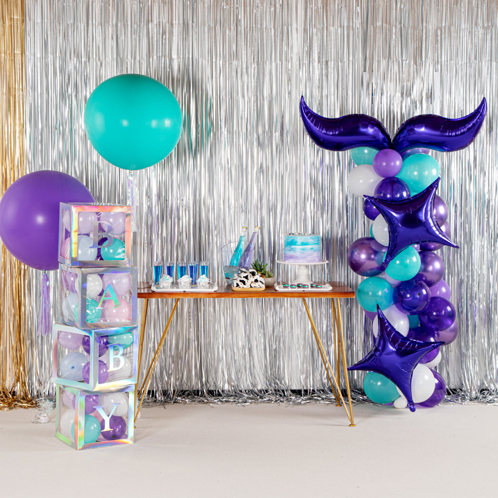 Balloonify Turquoise Latex Balloon - 36" - 10 count box