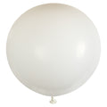 Balloonify Matte White Latex Balloon - 36" - 10 count box