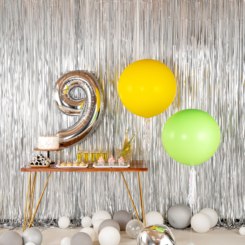Balloonify Yellow Latex Balloon - 36" - 10 count box