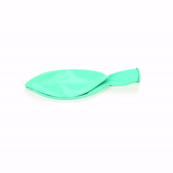 Balloonify Pastel Turquoise Latex Balloon - 36" - 10 count box