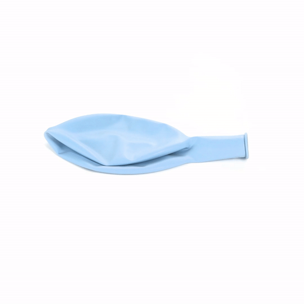 Balloonify Pastel Blue Latex Balloon - 36" - 10 count box