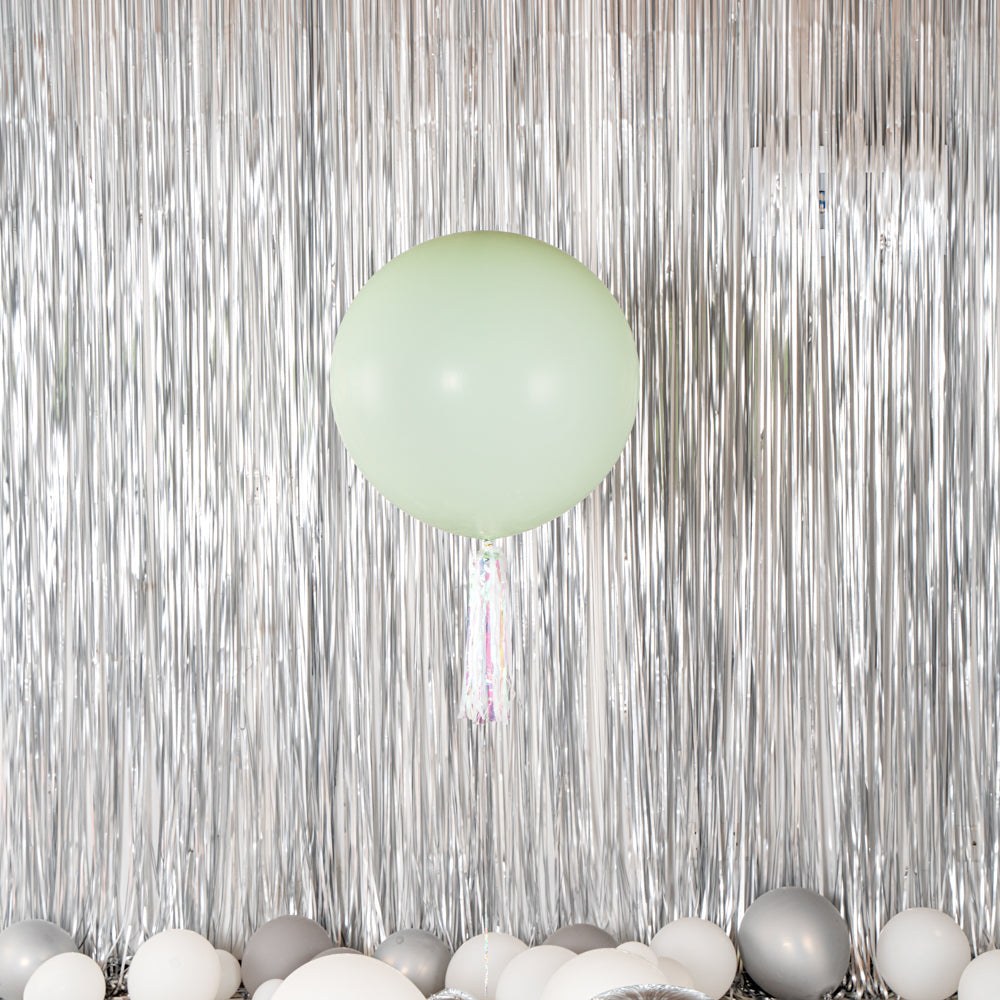 Balloonify Pastel Green Latex Balloon - 36" - 10 count box
