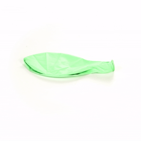 Balloonify Pastel Green Latex Balloon - 36" - 10 count box