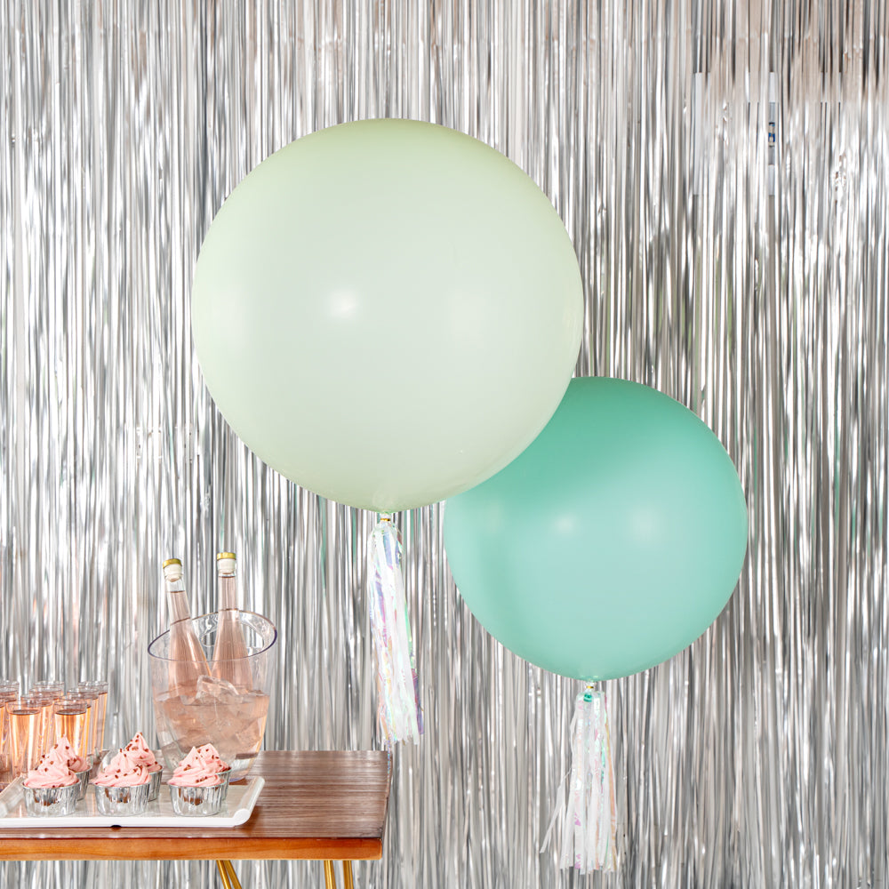 Balloonify Pastel Green Latex Balloon - 36" - 10 count box