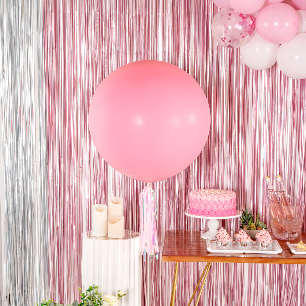 Balloonify Pastel Pink Latex Balloon - 36" - 10 count box