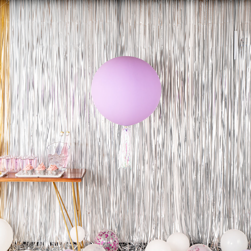 Balloonify Pastel Purple Latex Balloon - 36" - 10 count box