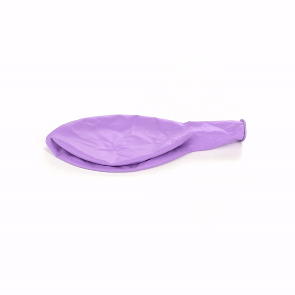 Balloonify Pastel Purple Latex Balloon - 36" - 10 count box