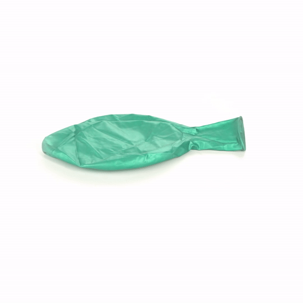 Balloonify Metallic Green Latex Balloon - 36" - 10 count box