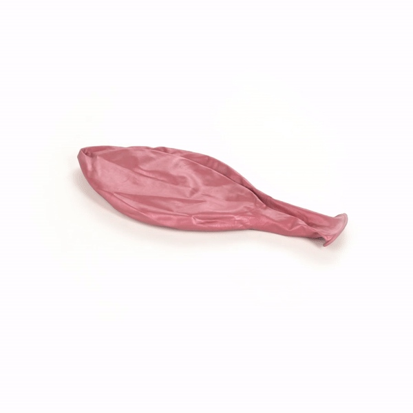 Balloonify Metallic Pink Latex Balloon - 36" - 10 count box